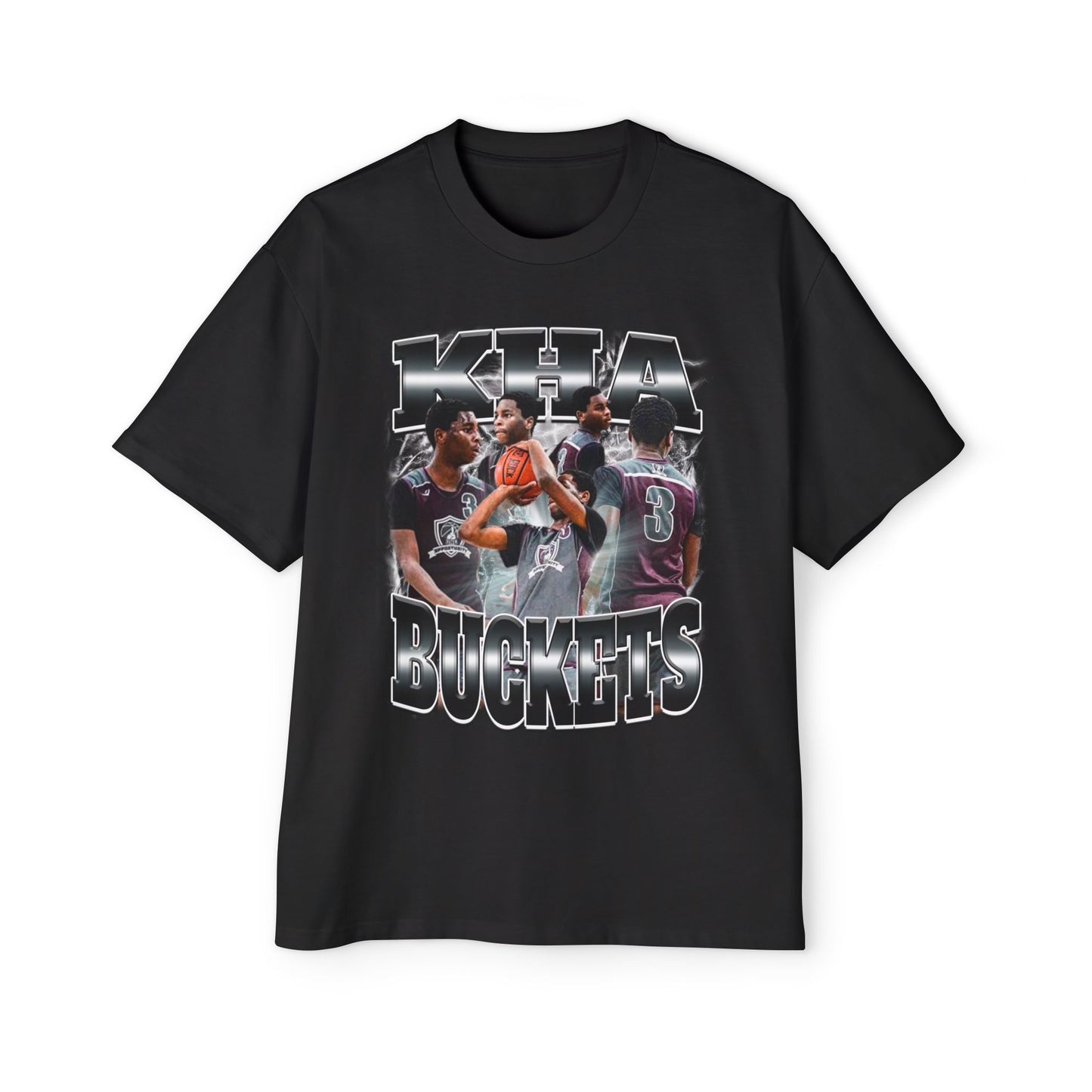 Kha Buckets Oversized Tee