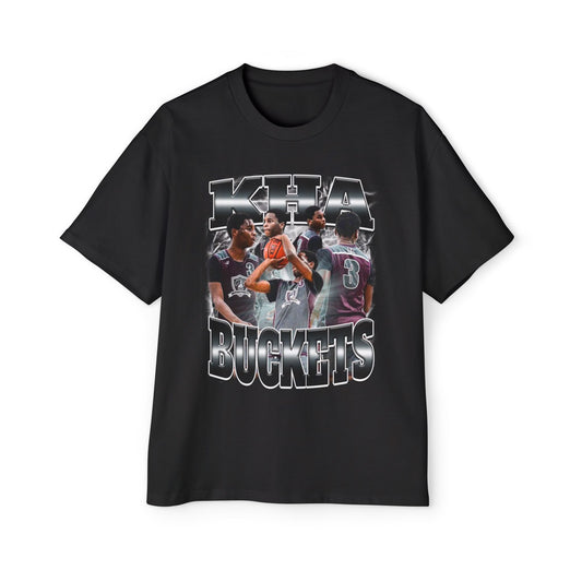 Kha Buckets Oversized Tee