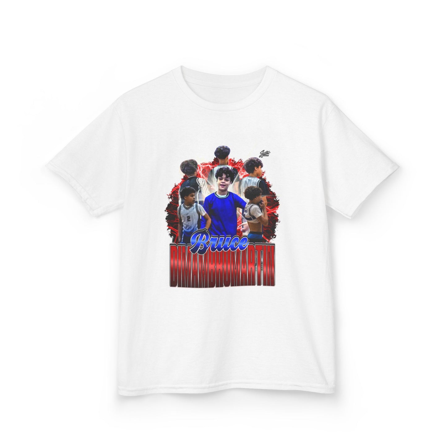 Bruce Dimambromartin Youth Heavy Cotton Tee