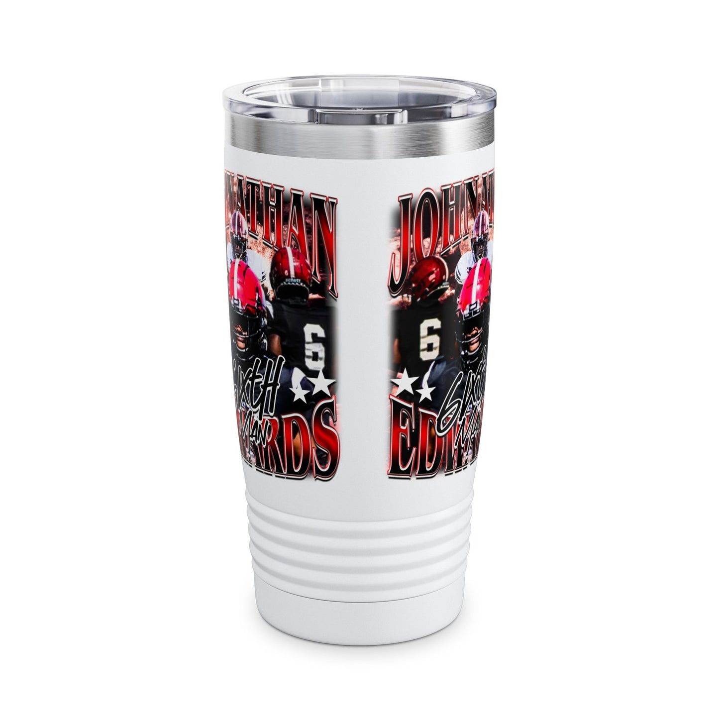 Johnathan Edwards Stainless Steel Tumbler