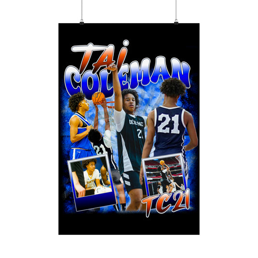 Tai Coleman Poster