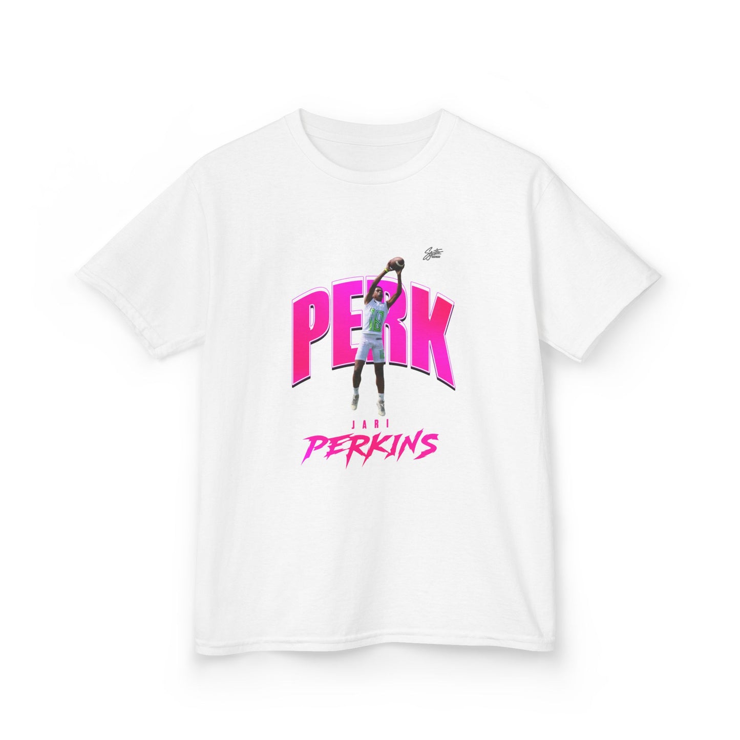 Jari Perkins Youth Heavy Cotton Tee