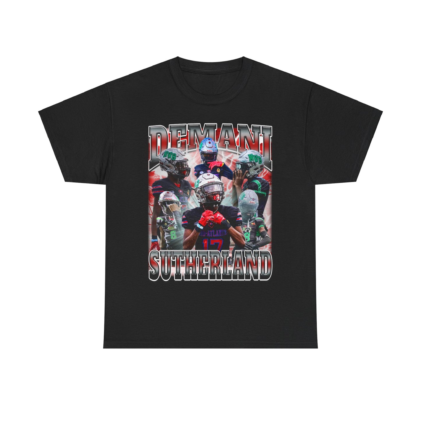 Demani Sutherland Heavy Cotton Tee