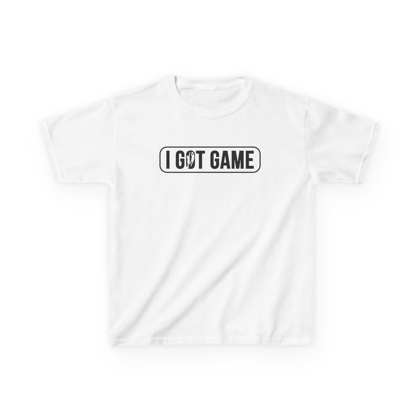 I Got Game Kids Heavy Cotton Tee