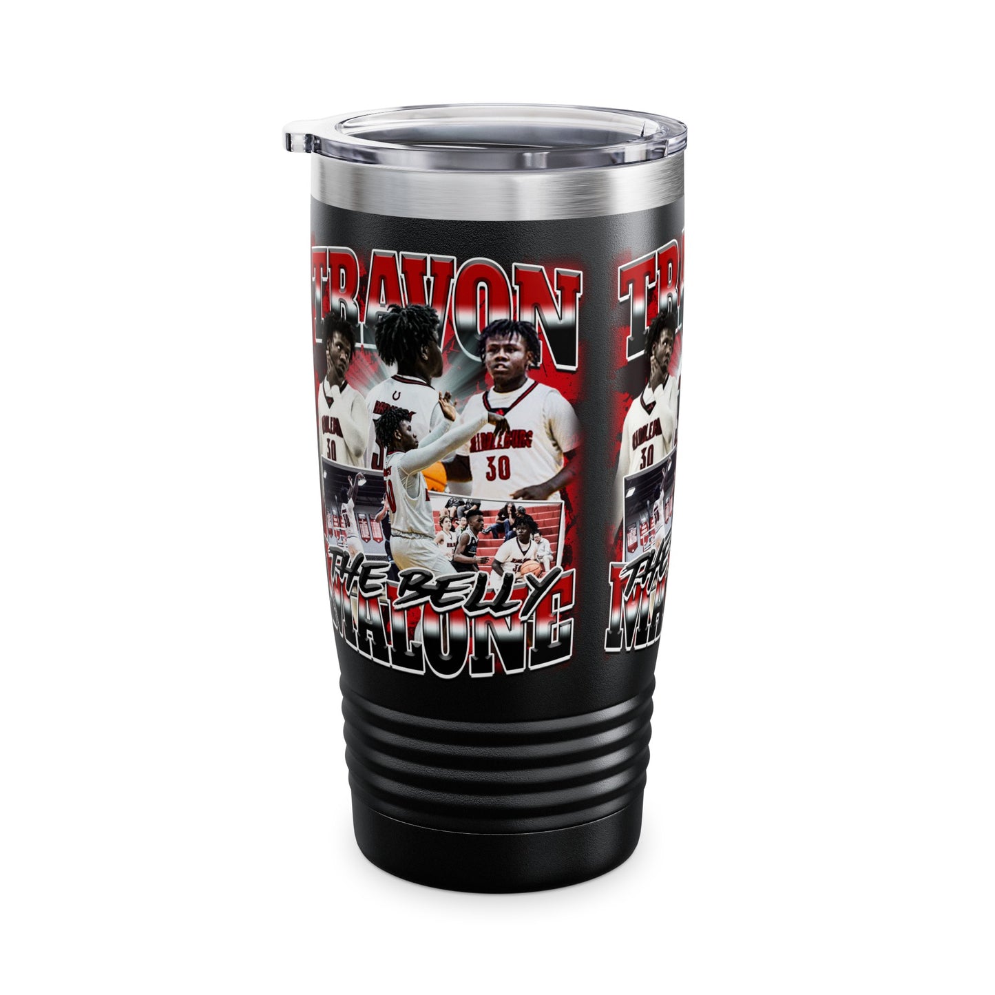 Travon Malone Stainless Steal Tumbler