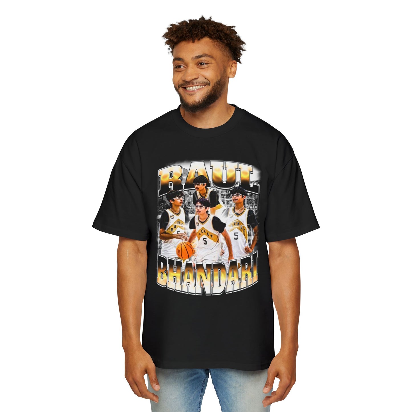 Raul Bhandari Oversized Tee