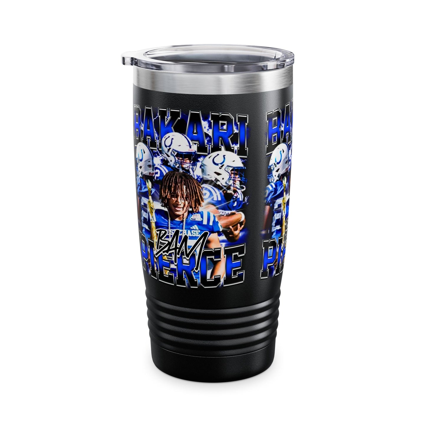 Bakari Pierce Stainless Steal Tumbler