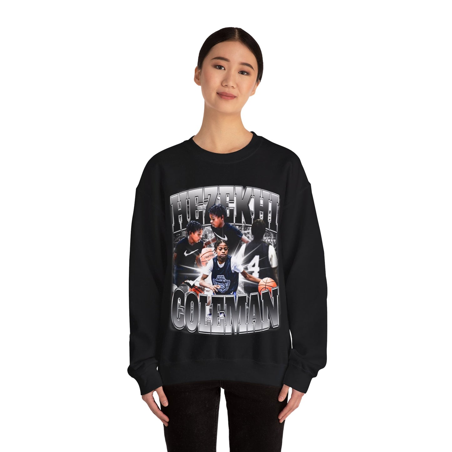 Hezekhi Coleman Crewneck Sweatshirt