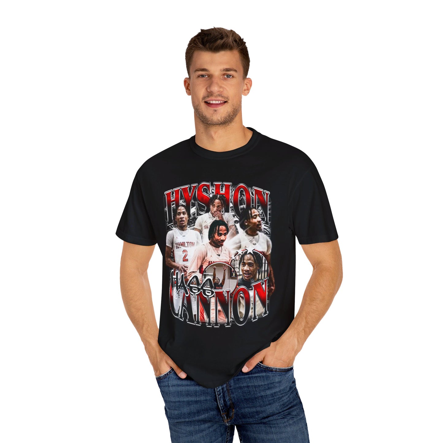Hyshon Cannon Heavy Cotton Tee