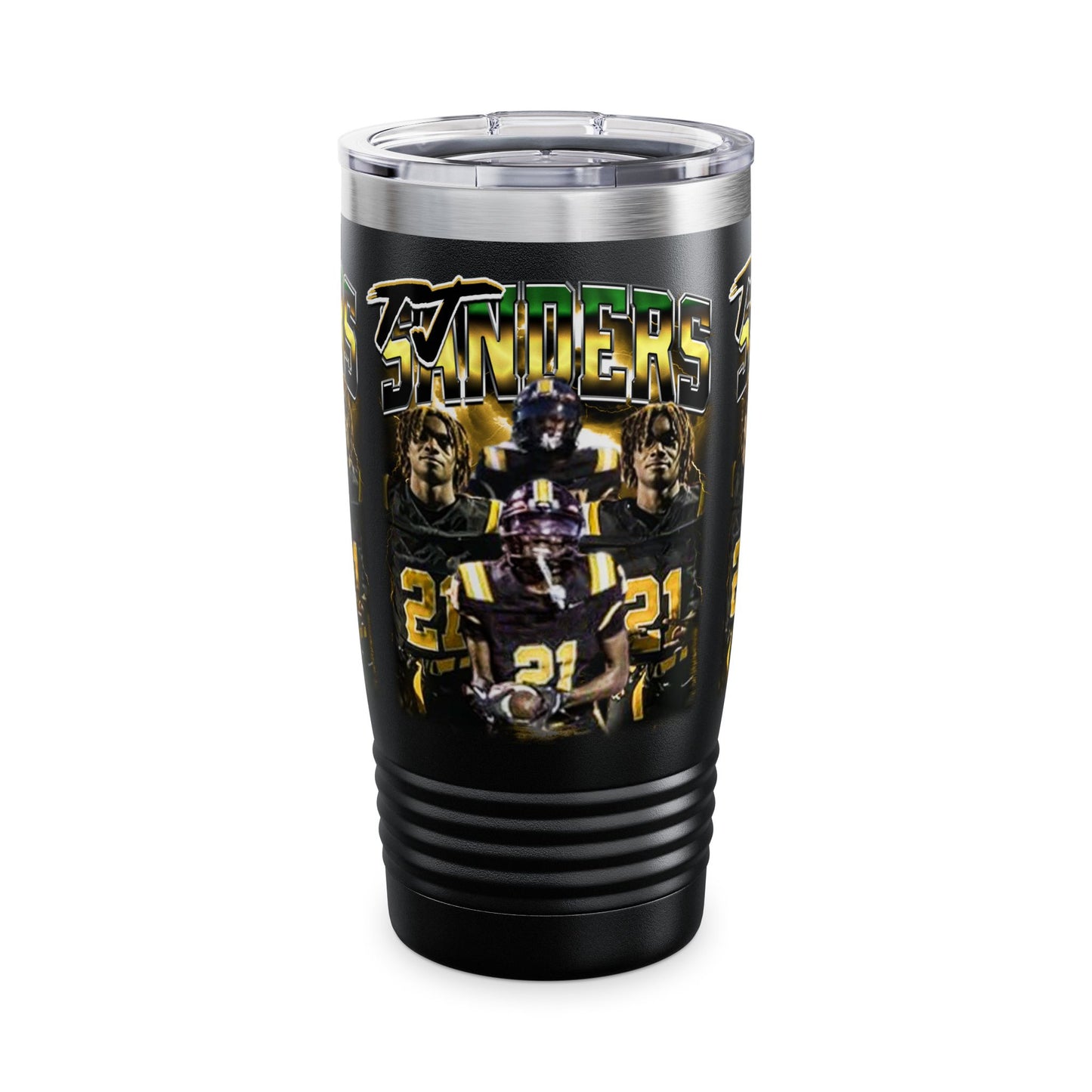 TJ Sanders Stainless Steal Tumbler