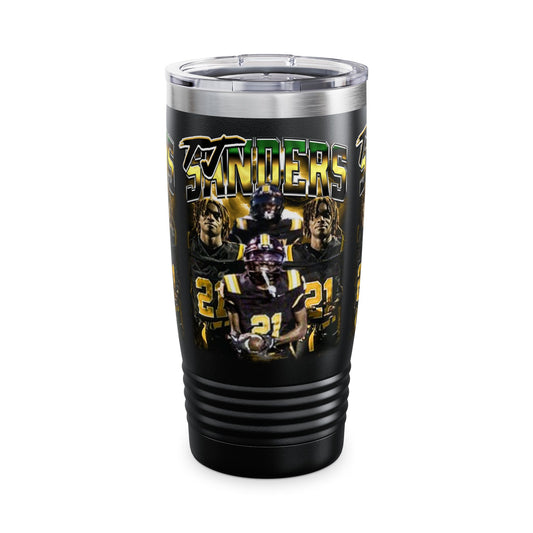 TJ Sanders Stainless Steal Tumbler