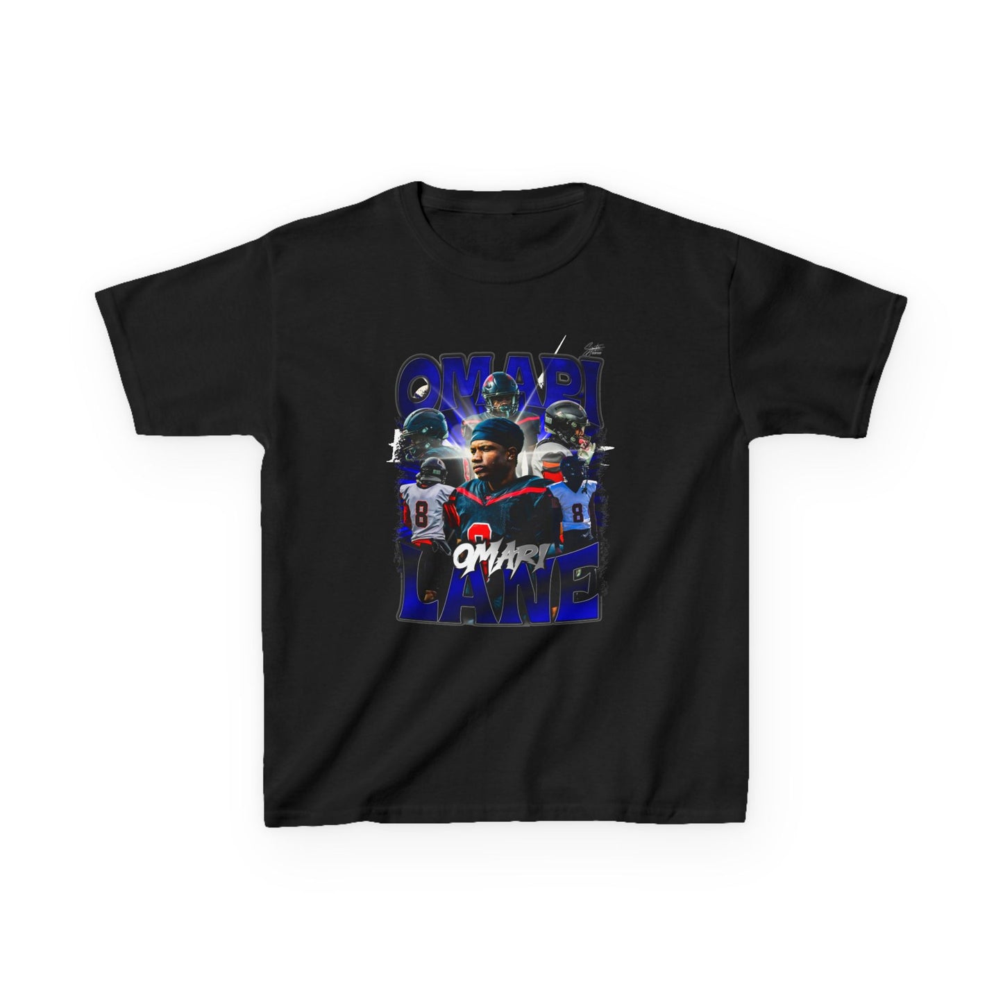 Omari Lane Youth Heavy Cotton Tee