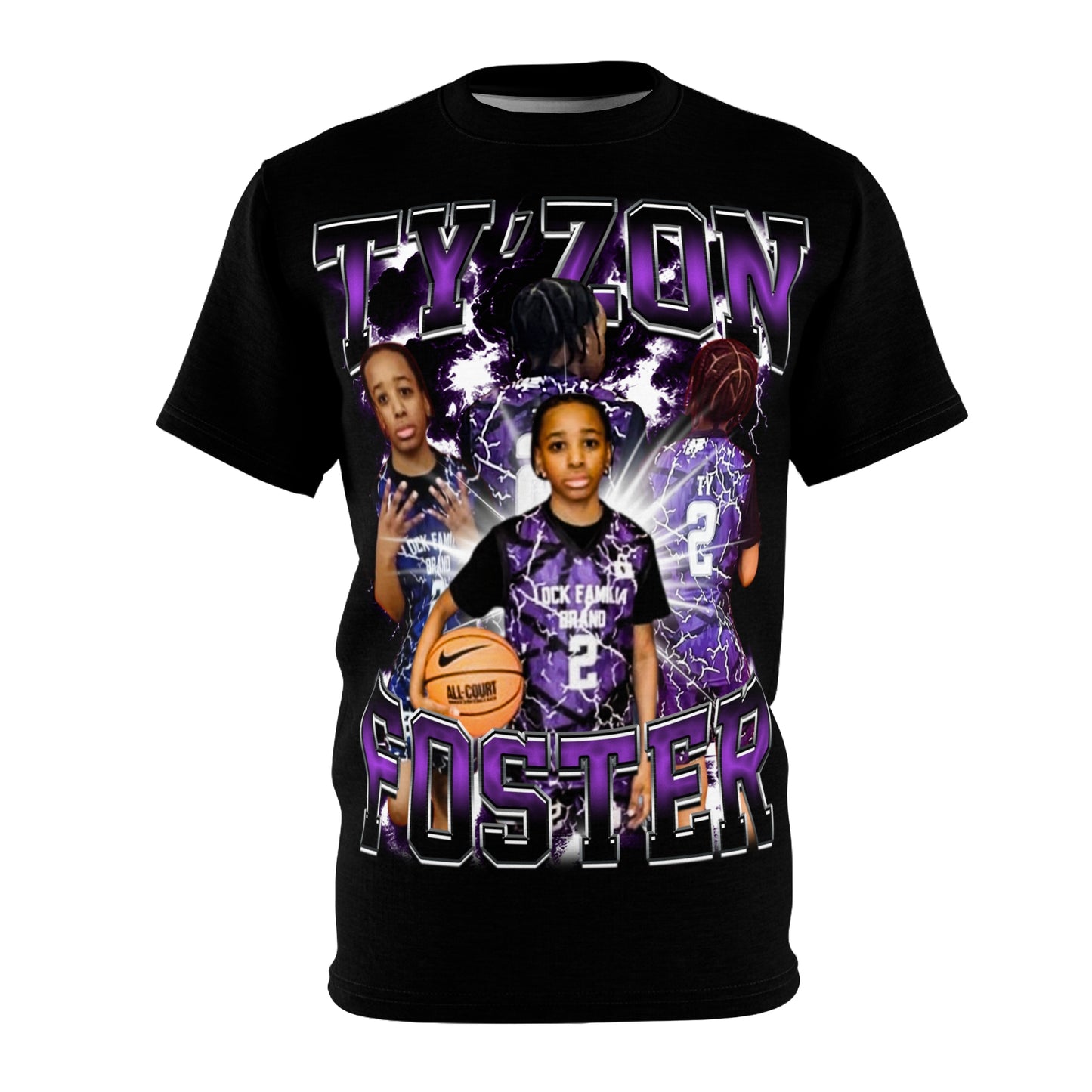 Ty’zon Foster Vintage Full Pree