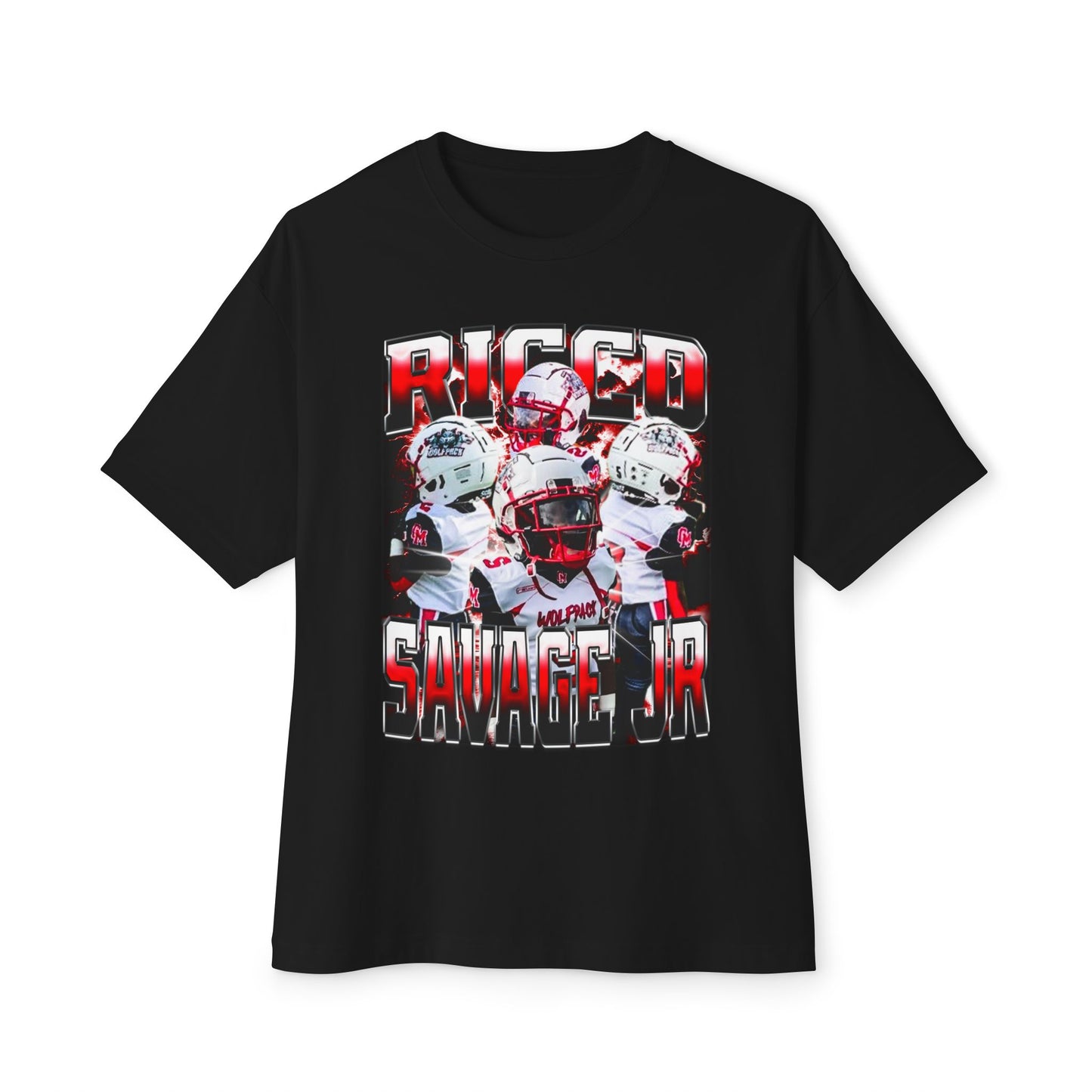 Ricco Savage Jr Oversized Vintage Tee