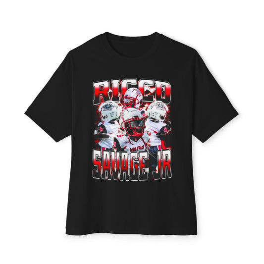 Ricco Savage Jr Oversized Vintage Tee