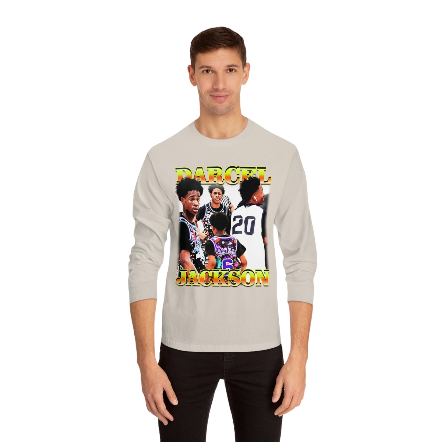 Darcel Jackson Long Sleeve T-Shirt