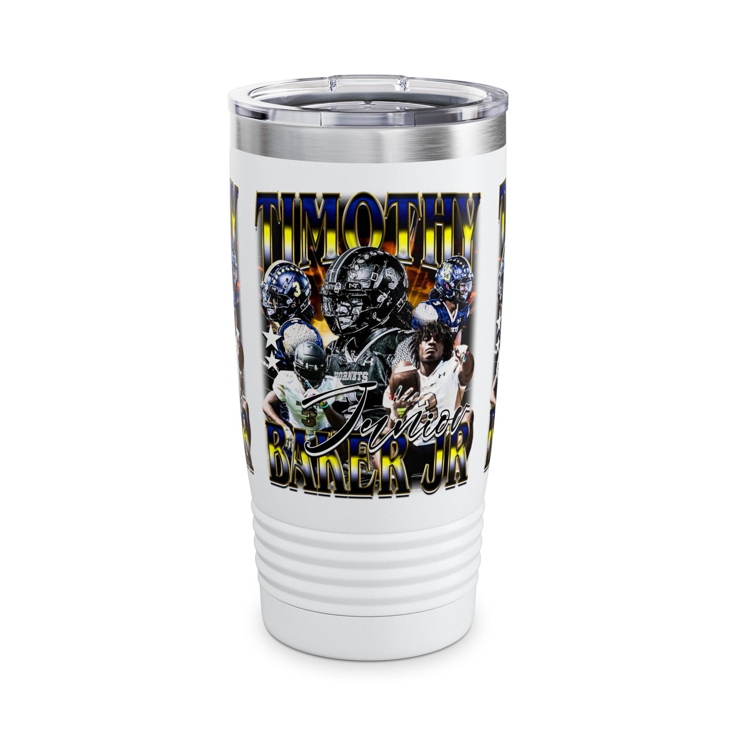Timothy Baker Jr Stainless Steel Tumbler