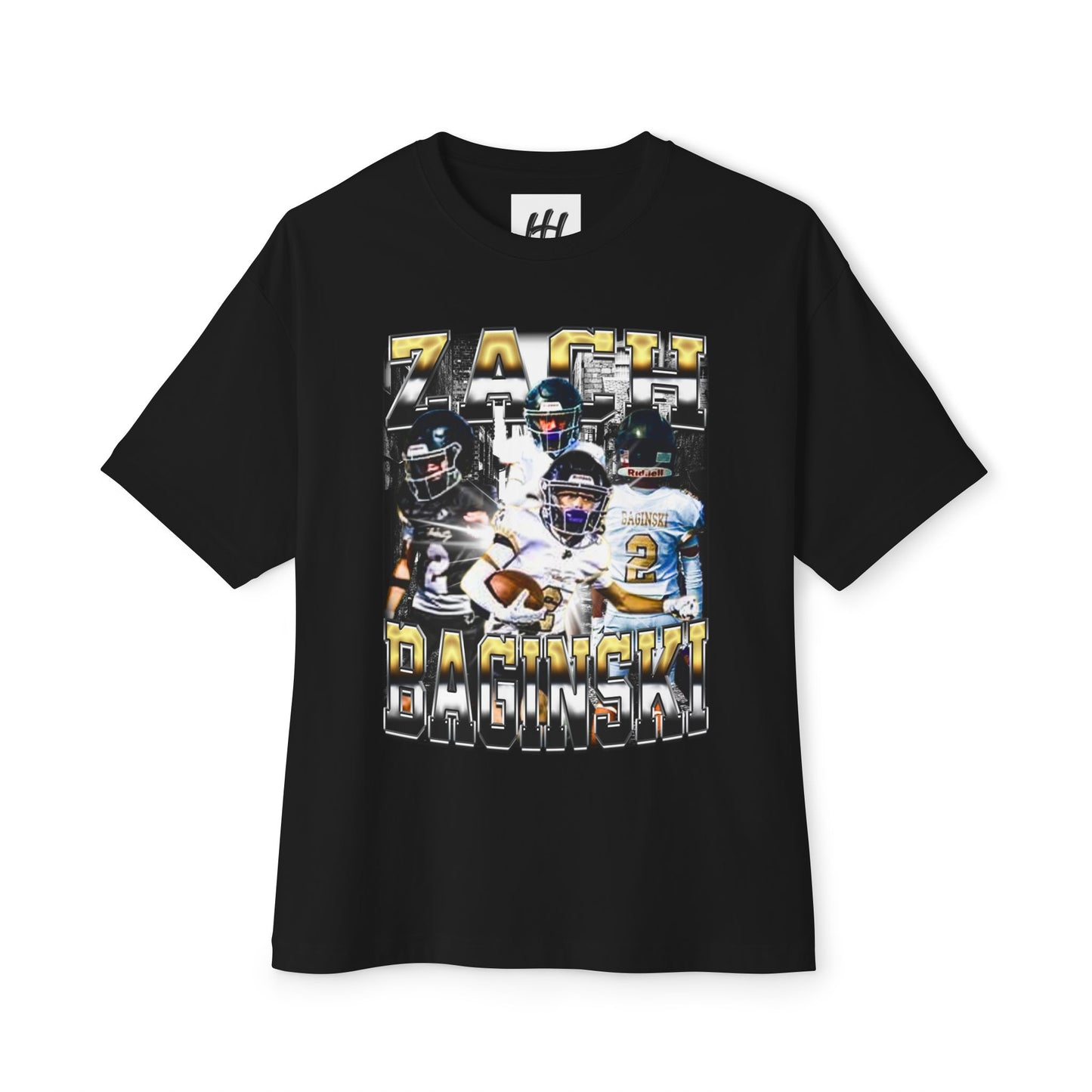 Zach Baginski Oversized Tee