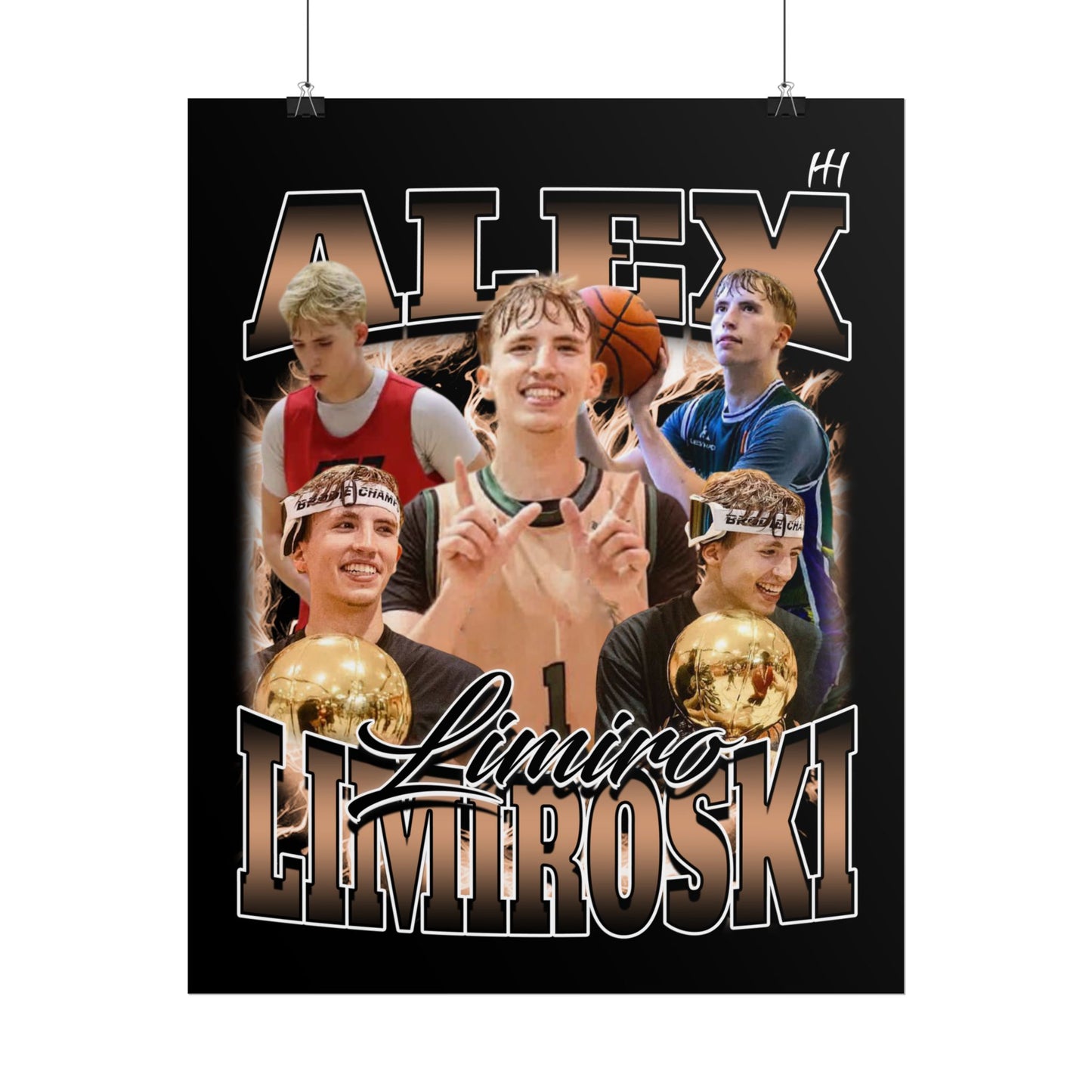 Alex Limiroski Poster