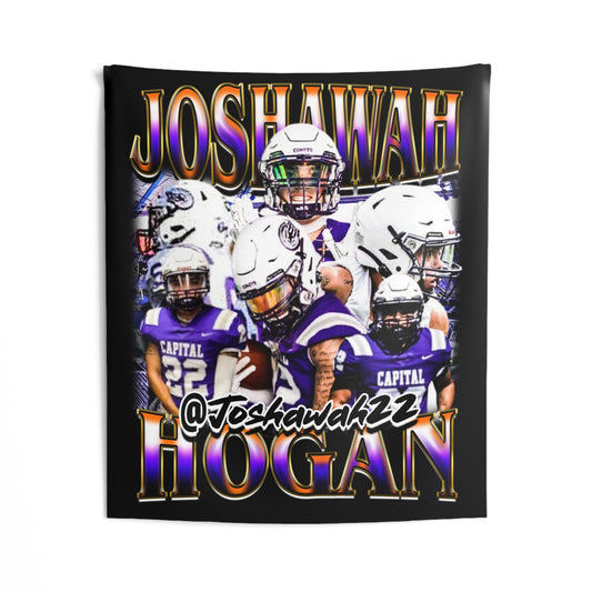 Joshawah Hogan Tapestry 50” x 60”