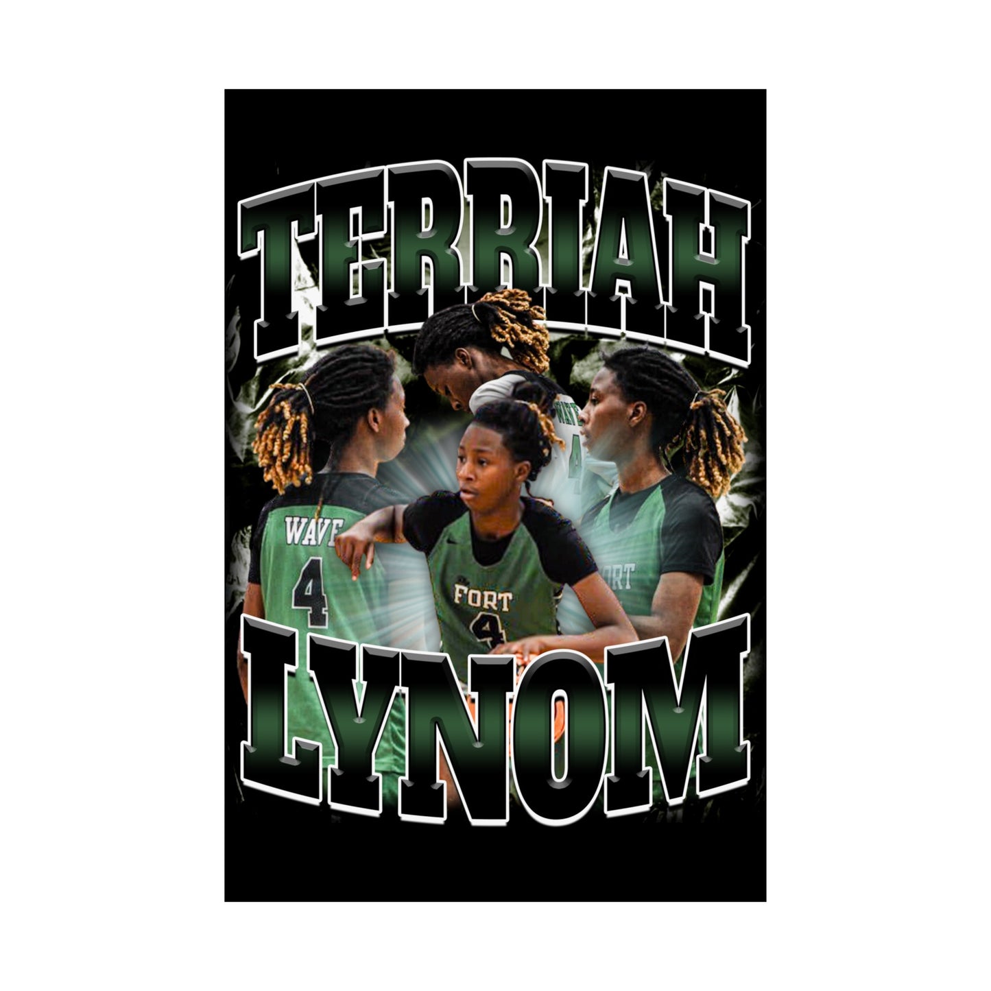 Terriah Lynom Poster 24" x 36"