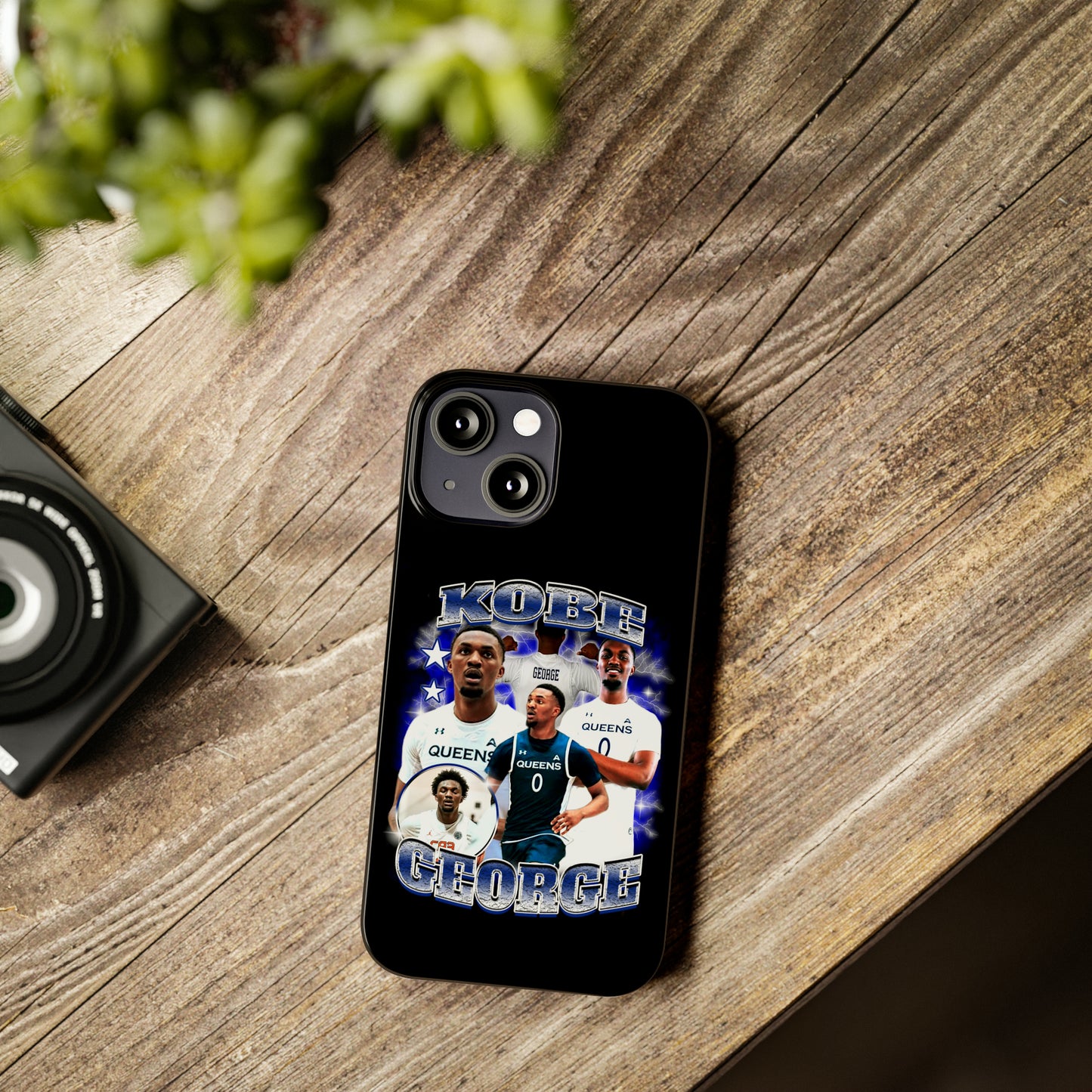 Kobe George Slim Phone Cases