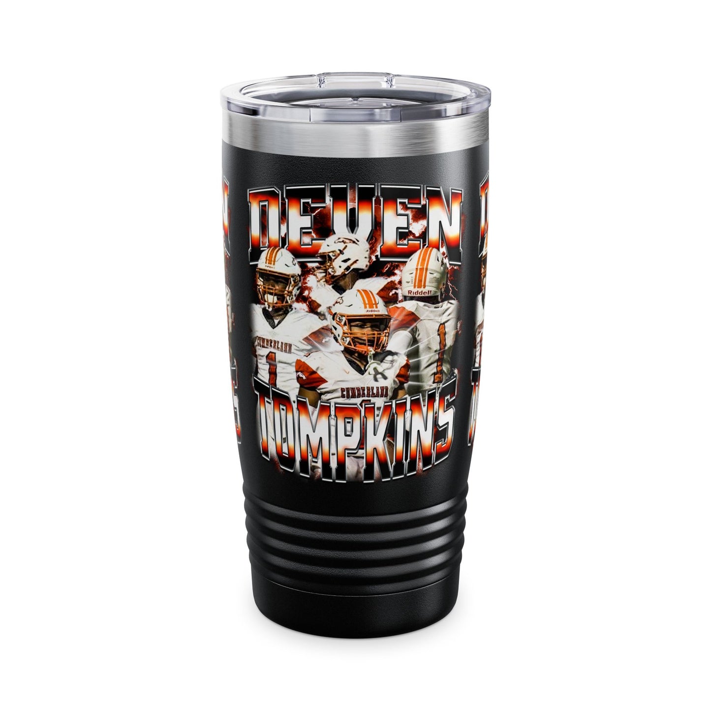 Deven Tompkins Stainless Steal Tumbler