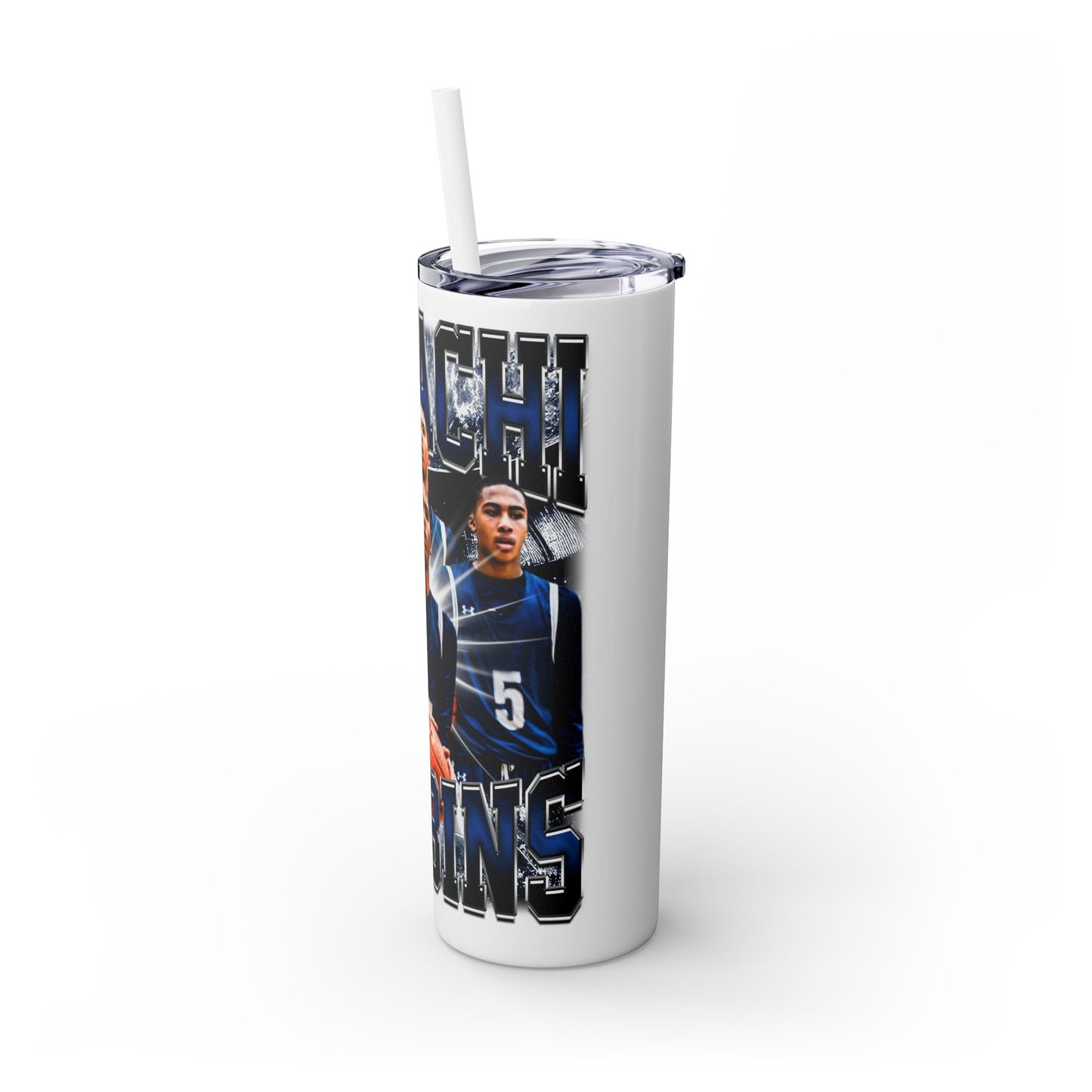 Malachi Robbins Stainless Steal Tumbler