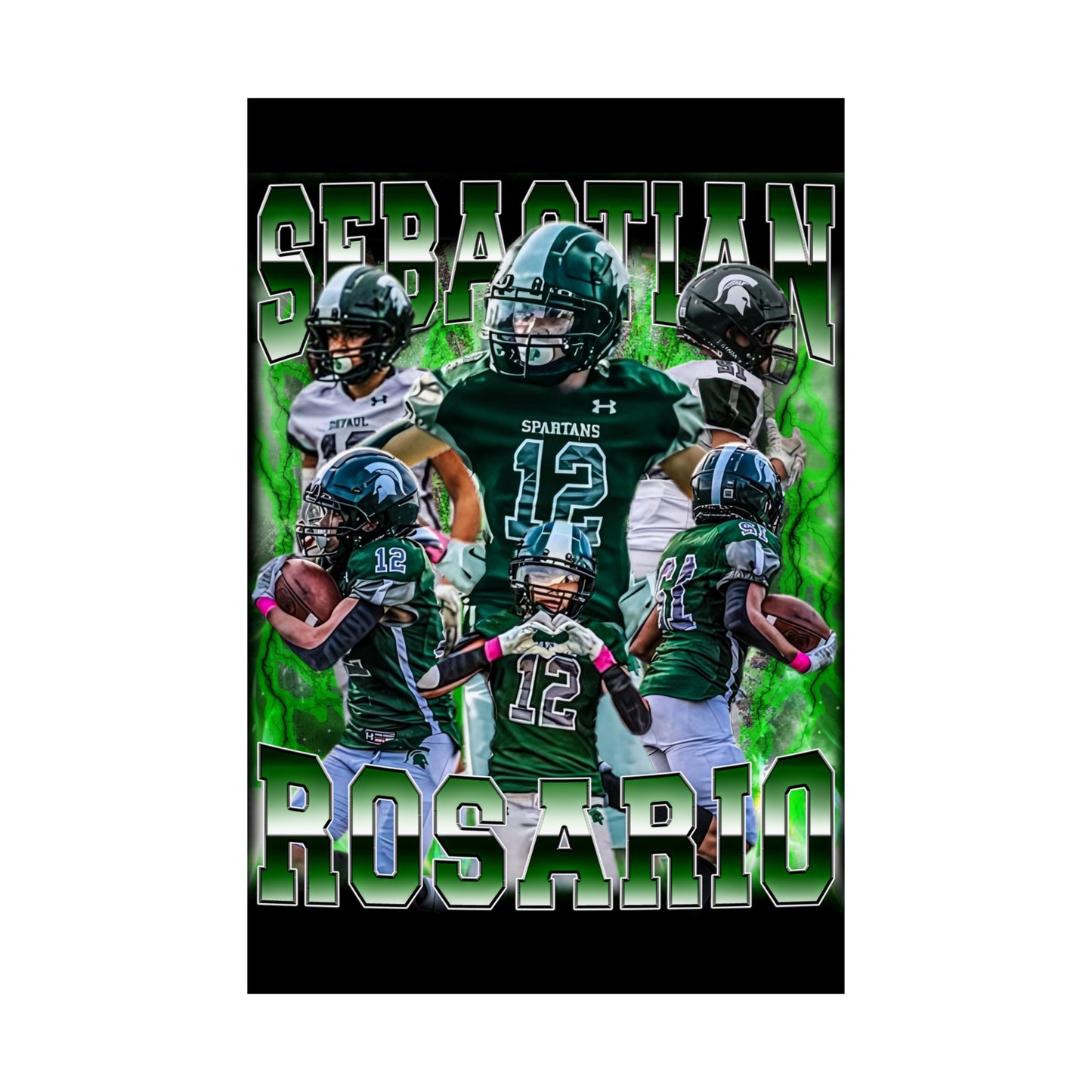 Sebastian Rosario Poster 24" x 36"