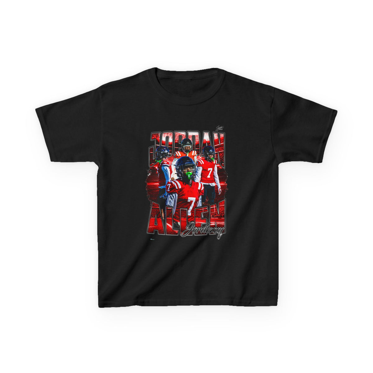 Jordan Goff Youth Heavy Cotton Tee