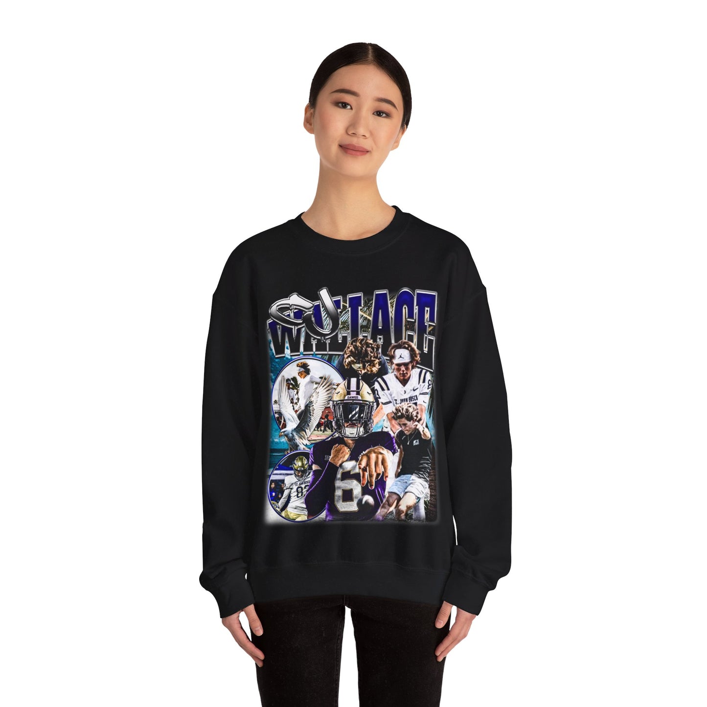 CJ Wallace Crewneck Sweatshirt