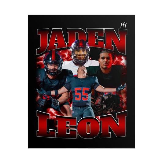 Jaden Leon Poster