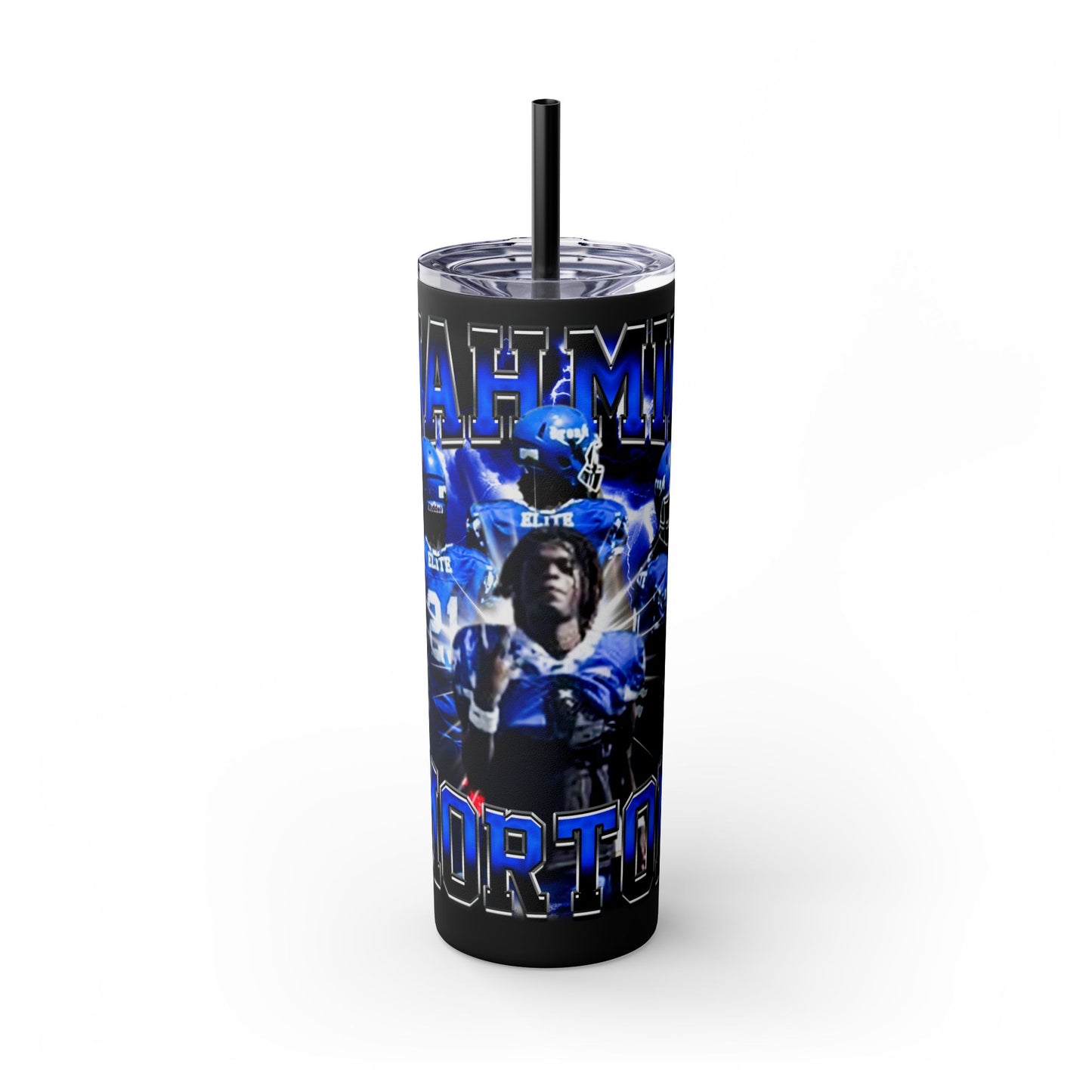 Jah’mir Morton Stainless Steal Tumbler