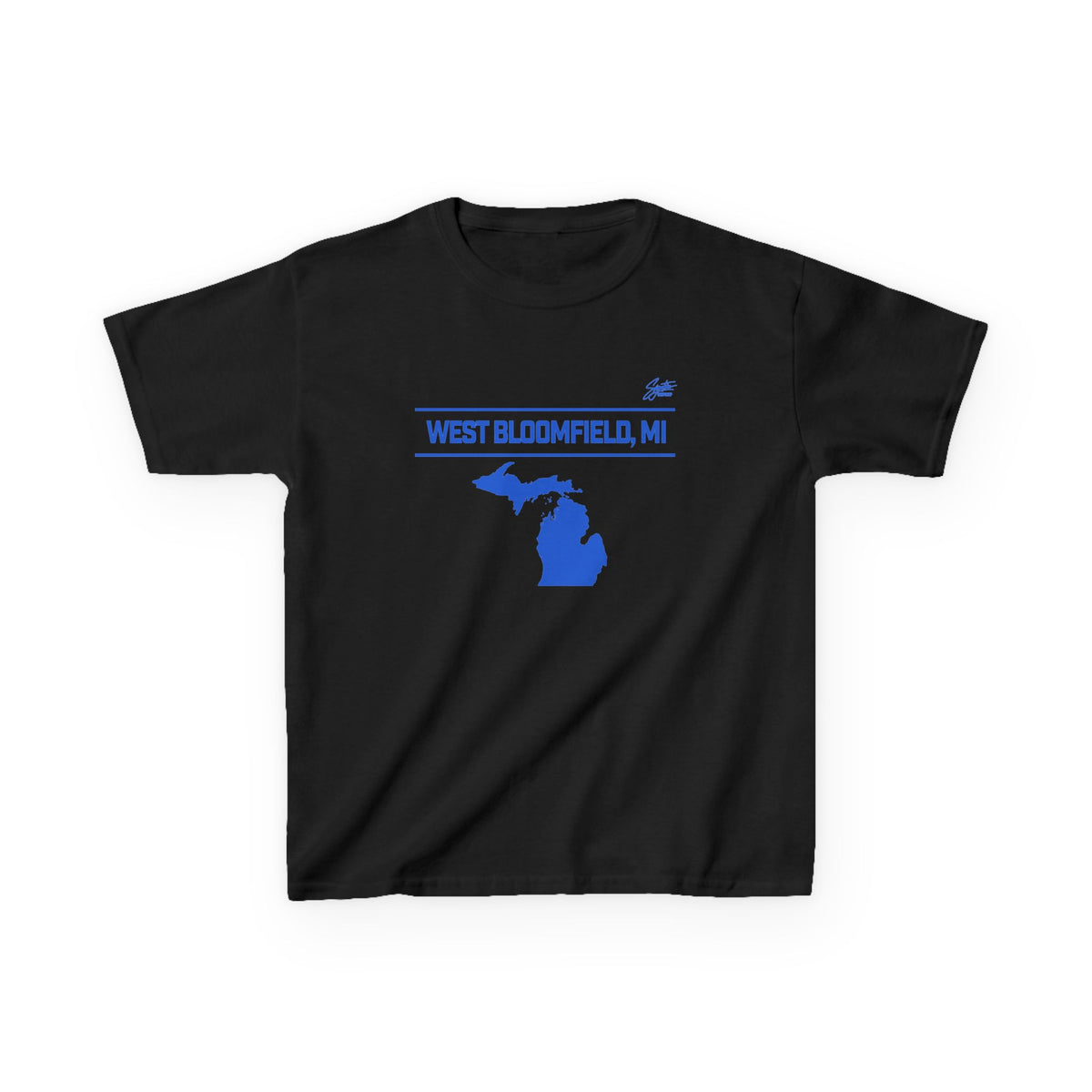 Max Jones Youth Heavy Cotton Tee