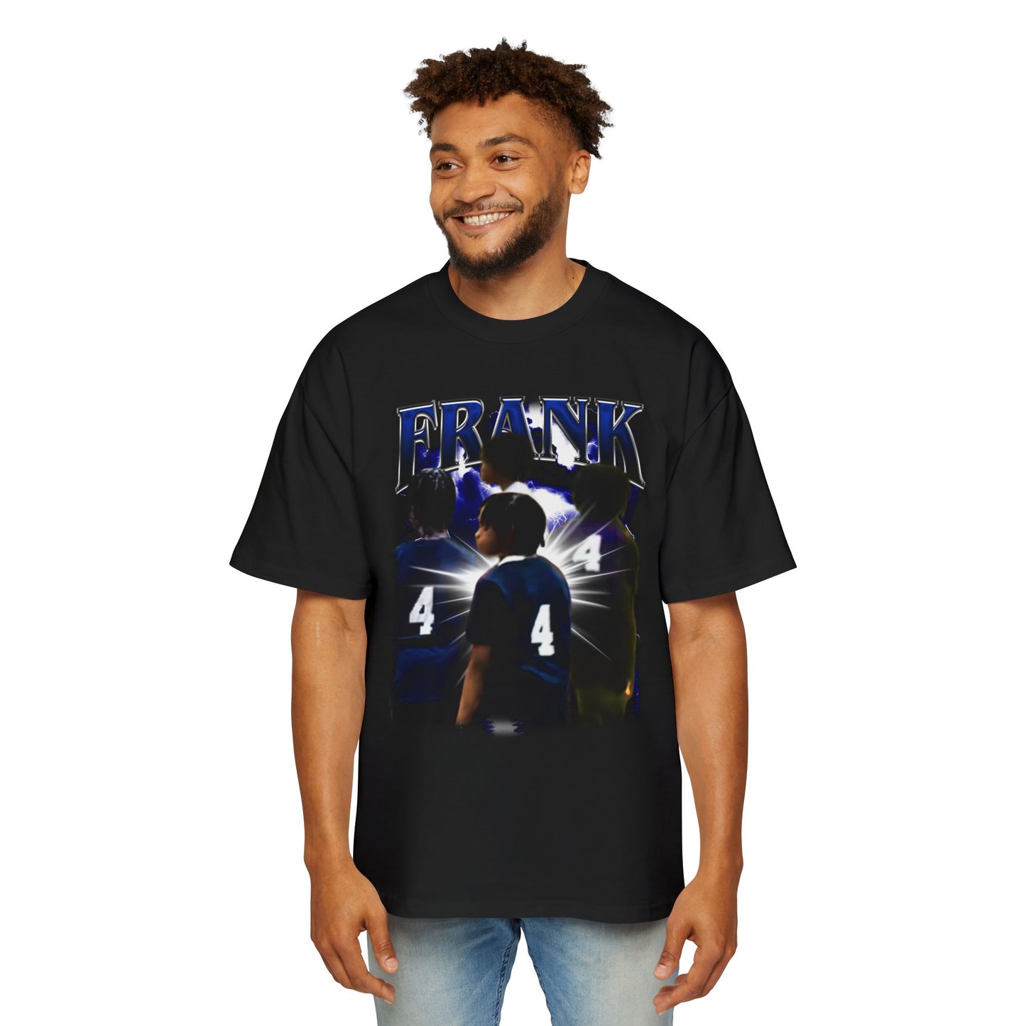 Frank Oversized Retro Tee