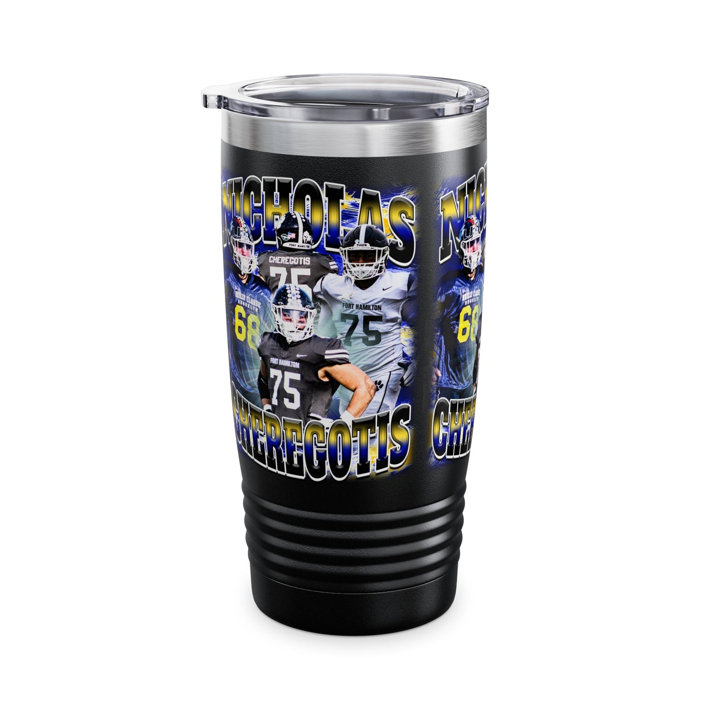 Nicholas Cheregotis Stainless Steal Tumbler