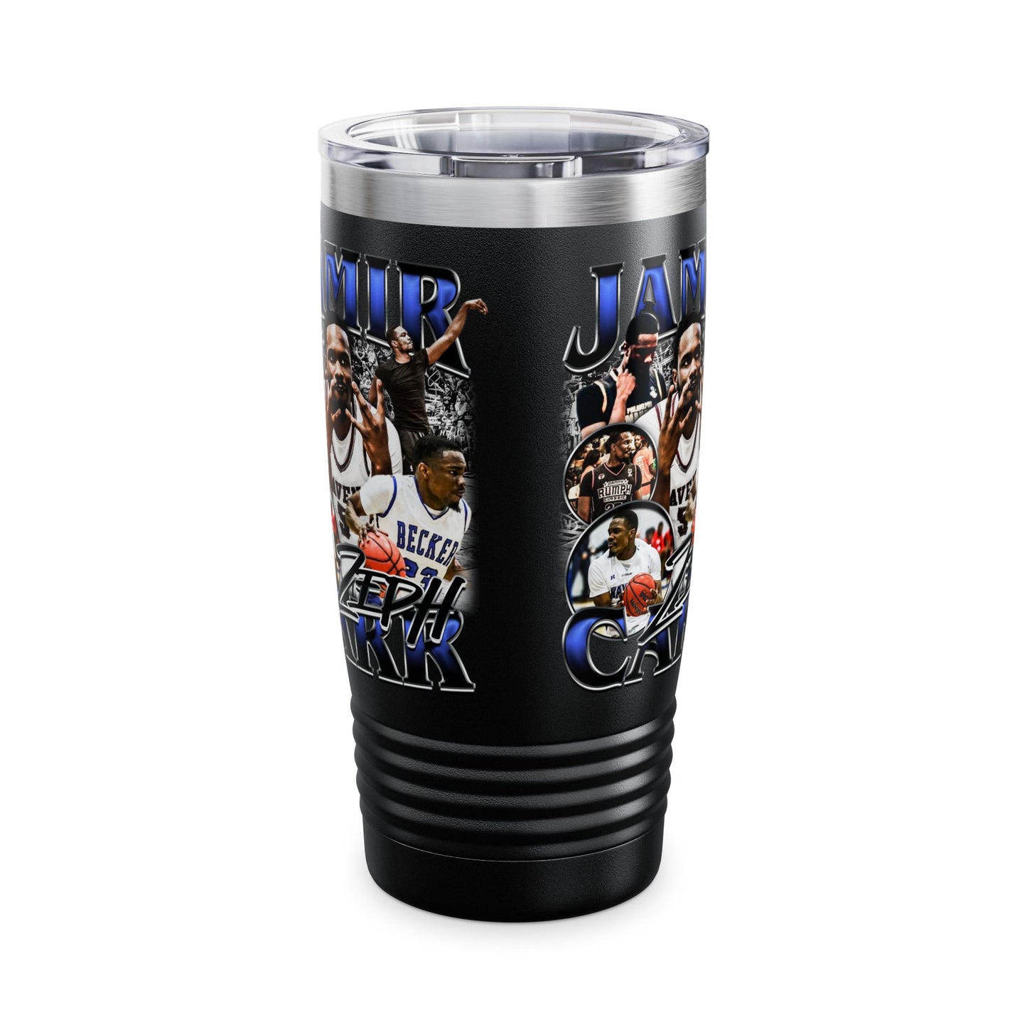 Jamir Carr Stainless Steal Tumbler
