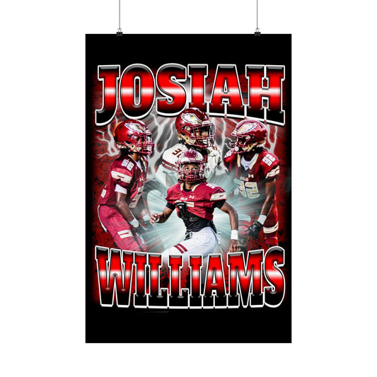 Josiah Williams Poster 24" x 36"
