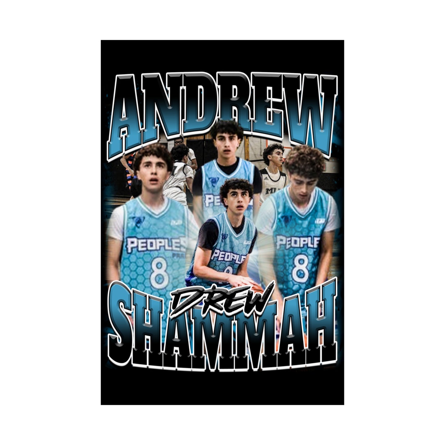 Andrew Shammah Poster 24" x 36"