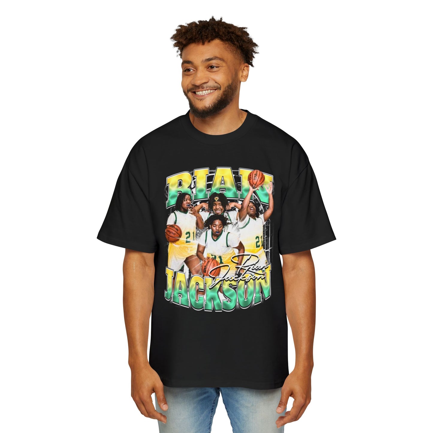 Rian Jackson Oversized Tee
