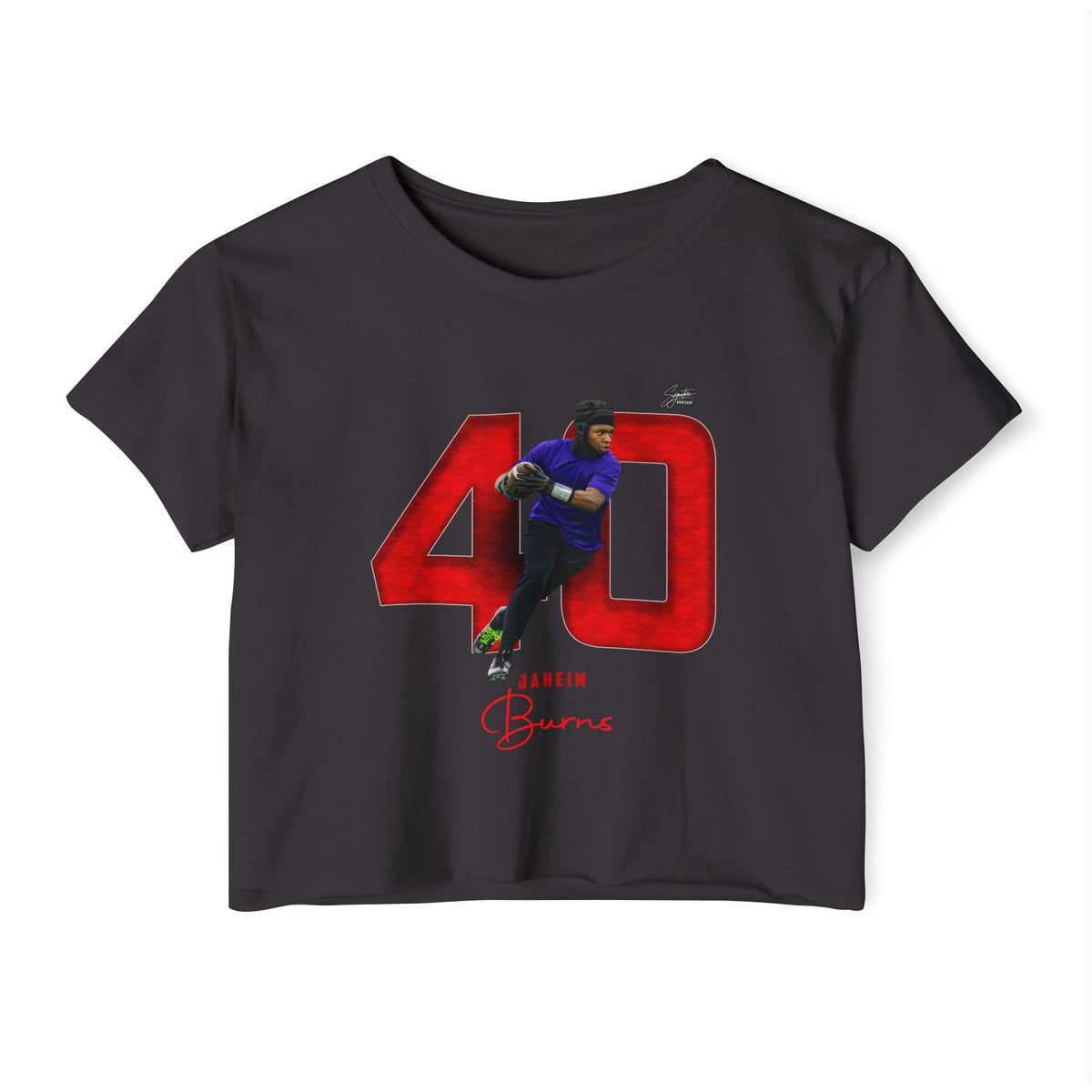 Jaheim Burns Crop Top