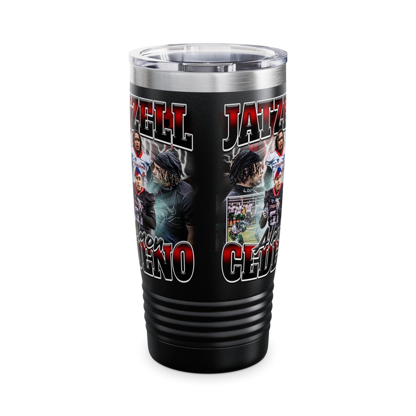 Jatzell Cedeno Stainless Steal Tumbler