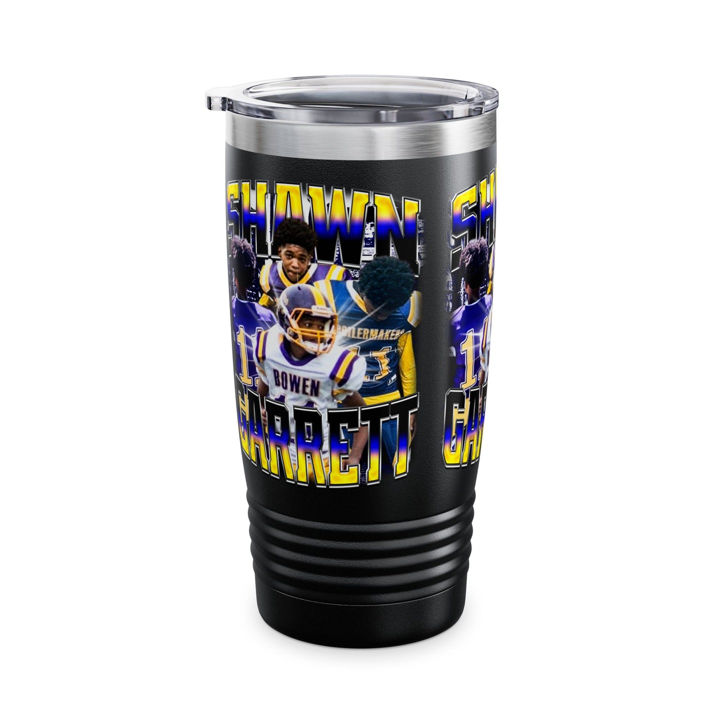Shawn Garrett Stainless Steal Tumbler