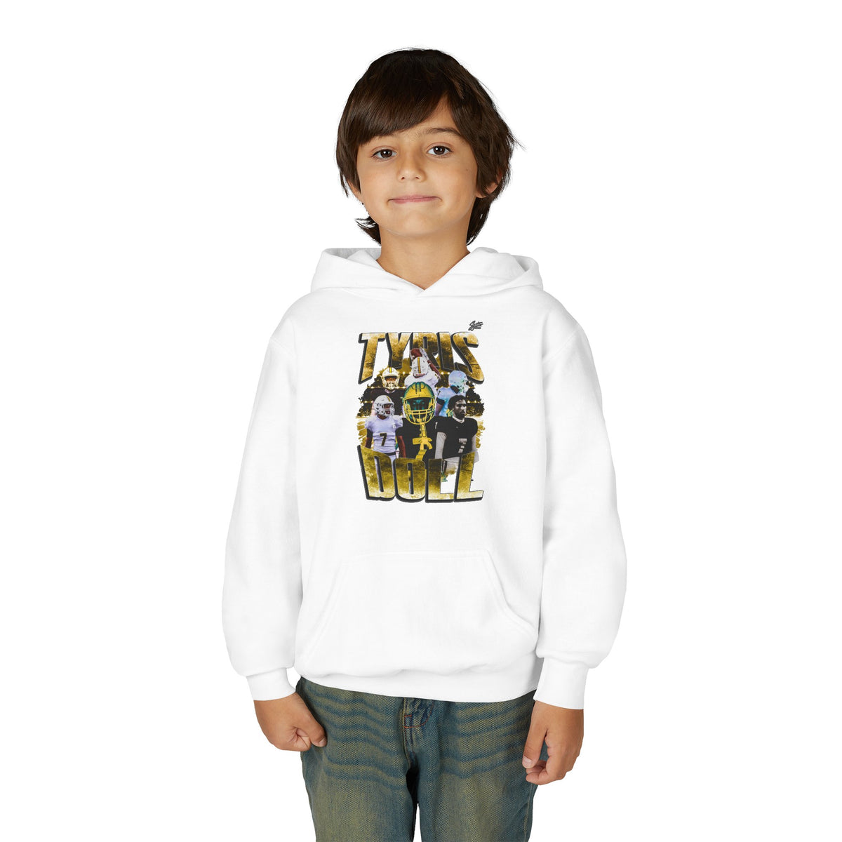 Tyris Doll Youth Hoodie