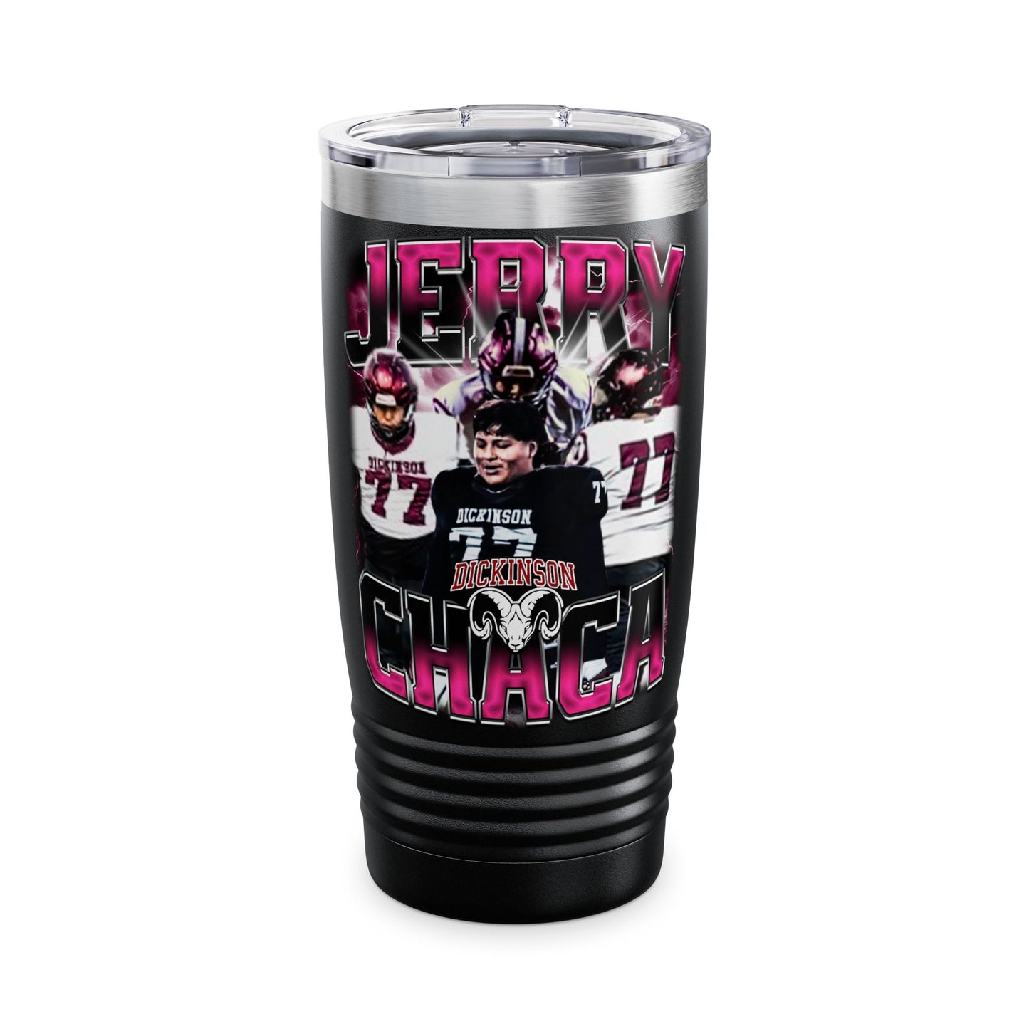 Jerry Chaca Stainless Steal Tumble
