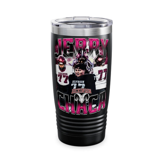 Jerry Chaca Stainless Steal Tumble