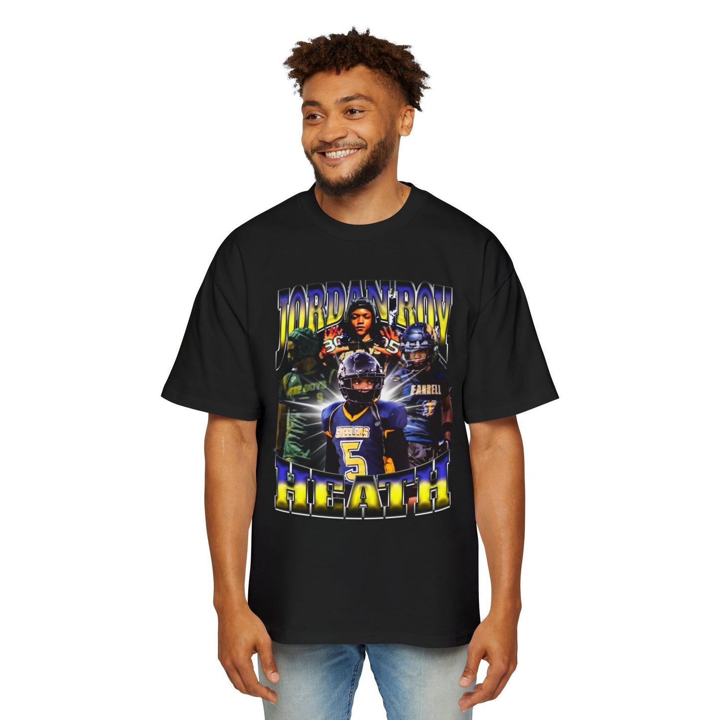 Jordan’roy Heath Oversized Retro Tee