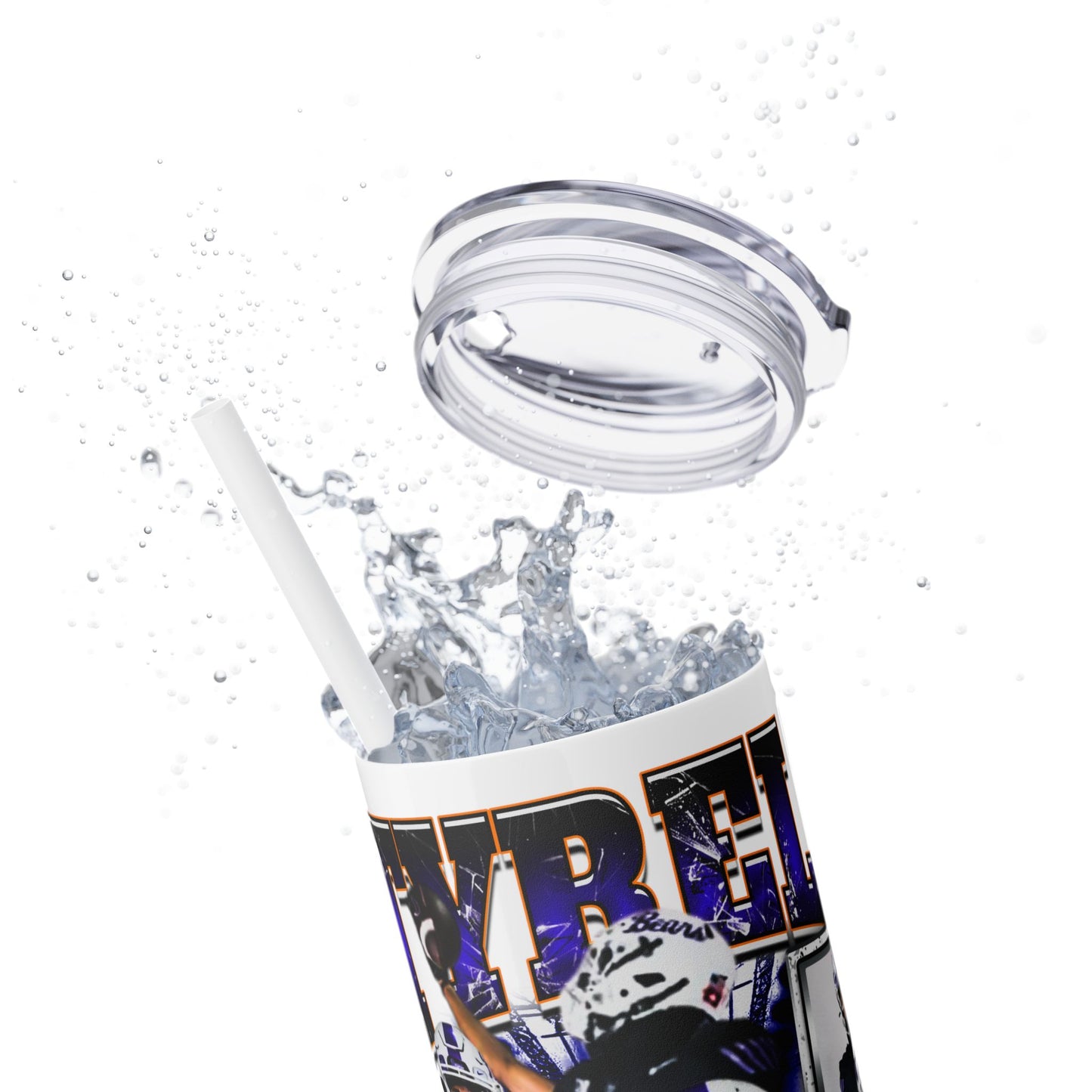 Tyrell Pollard Stainless Steal Tumbler