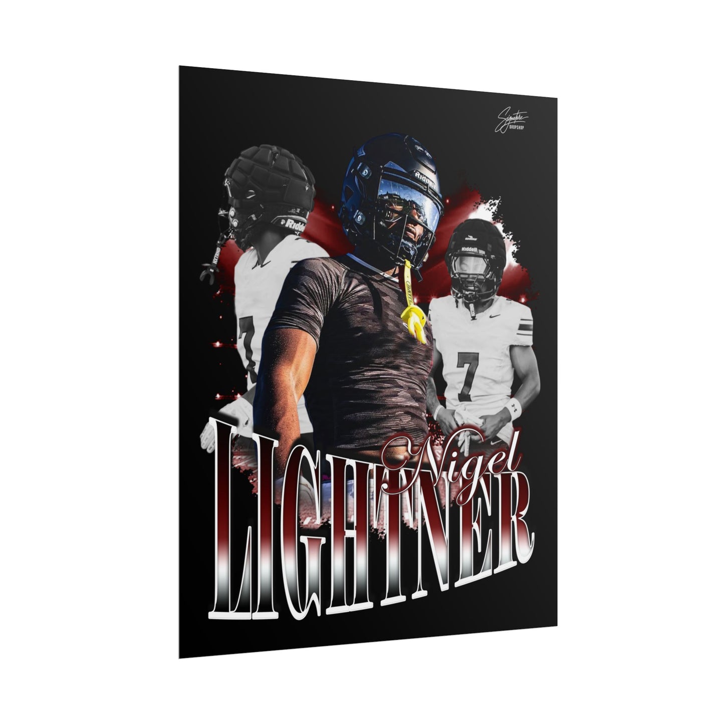 Nigel Lightner Jones Poster
