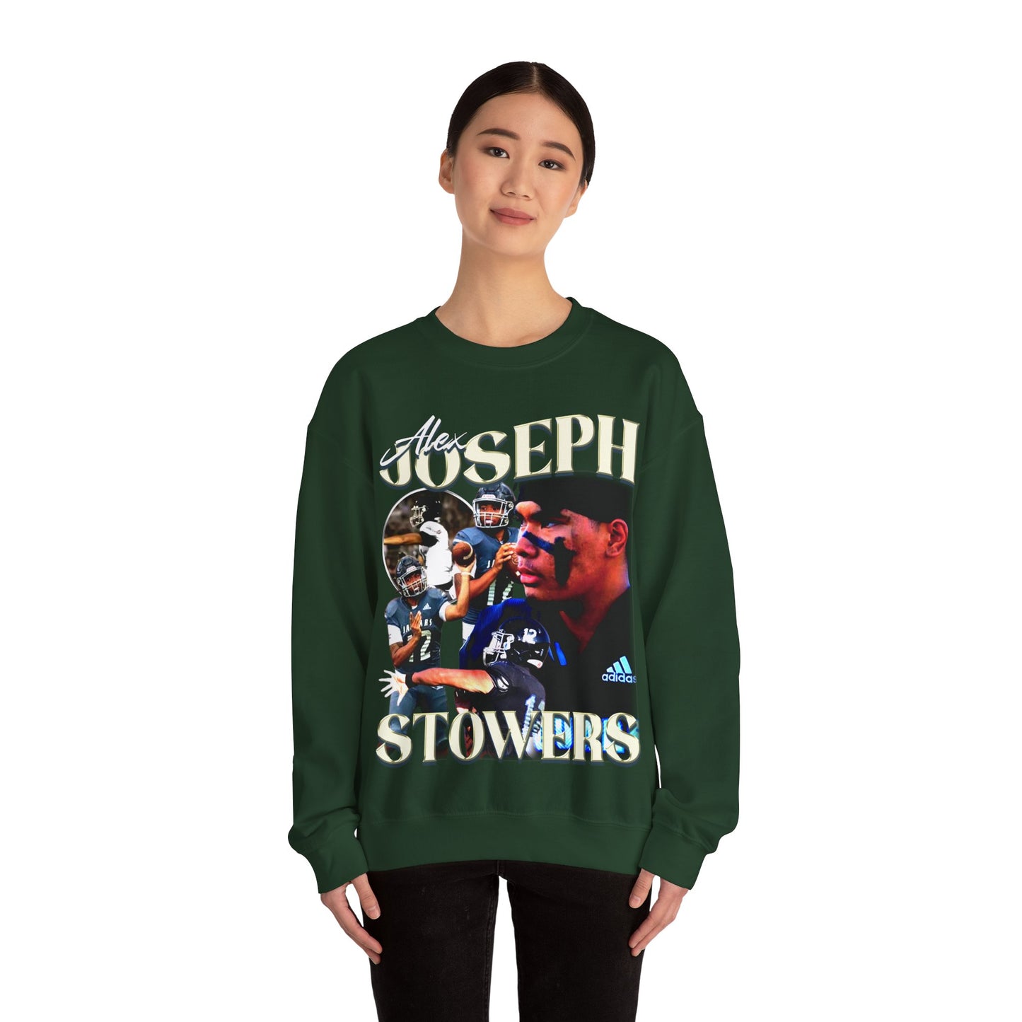 Alex Joseph Stowers Crewneck Sweatshirt